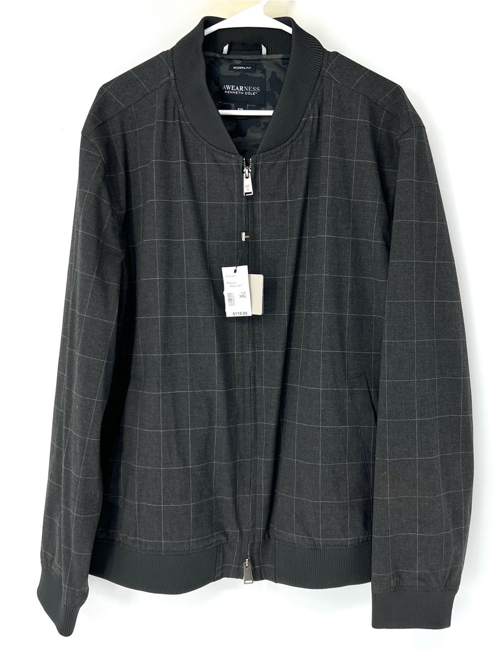 Kenneth Cole awareness NWT men’s XXL Bomber jacket